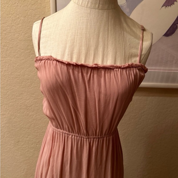 Reformation Mauve Pink Color Ballet Slip Dress - Picture 5 of 11